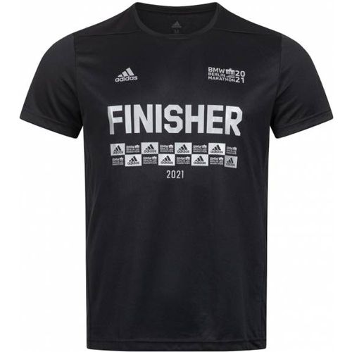 X BMW Berlin Marathon Finisher s T-shirt H57829 - Adidas - Modalova