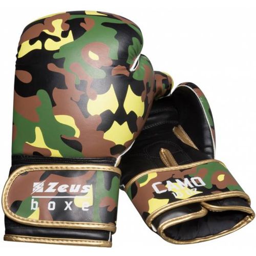 Zeus Gants de boxe camouflage - Zeus - Modalova