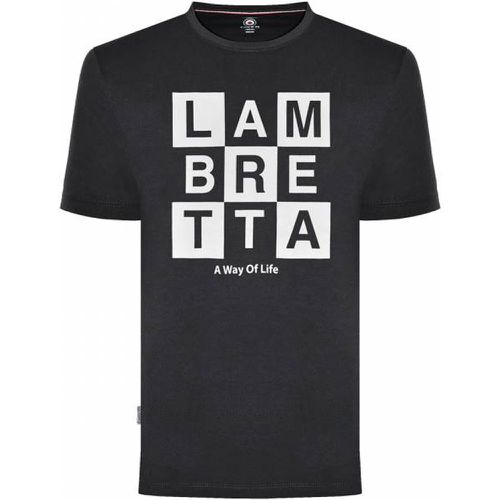 Two Tone Box s T-shirt SS0006-BLK - Lambretta - Modalova