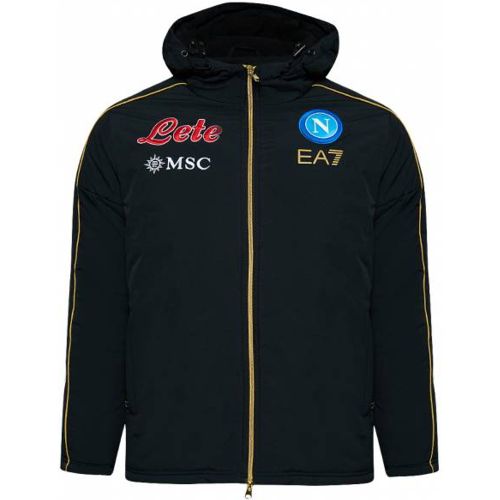 SSC Neapel EA7 s Veste d'hiver EA7SSCN106- MARINE-OR - Emporio Armani - Modalova