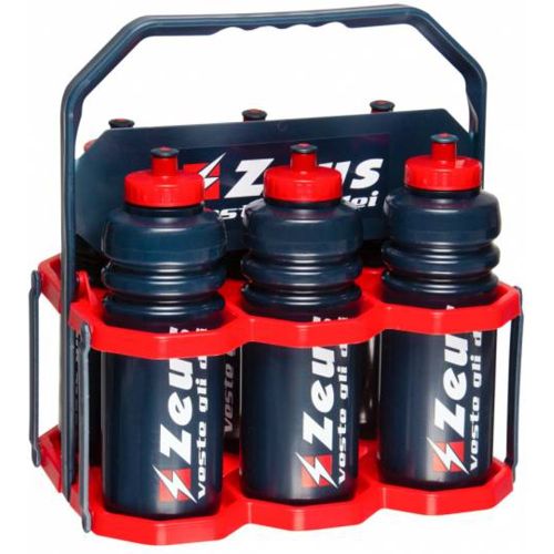 Porte-bouteille avec 6 gourdes 0,75l - Zeus - Modalova