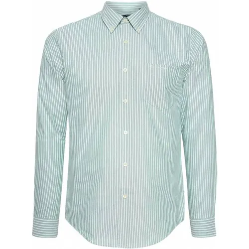 Oxford Cotton s Chemise à manches longues 1012797- FONCÉ - Ben Sherman - Modalova