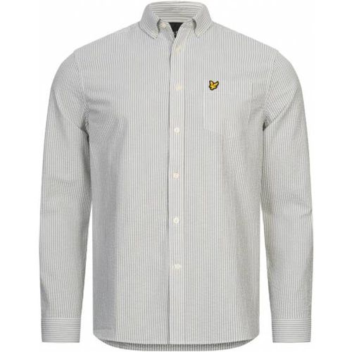 Lyle & Scott Seersucker Strike s Chemise à manches longues LW1214V-W346 - Lyle and Scott - Modalova