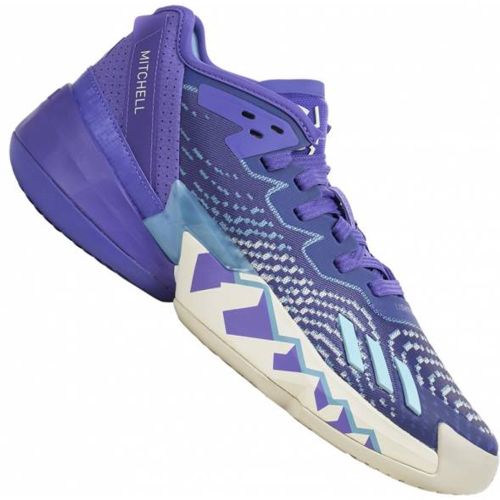 X Donovan Mitchell Numéro 4 Unisexe Chaussures de basket HR0710 - Adidas - Modalova