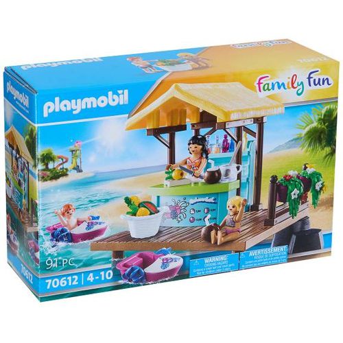 ® Location de pédalo avec bar à jus 70612 - PLAYMOBIL - Modalova