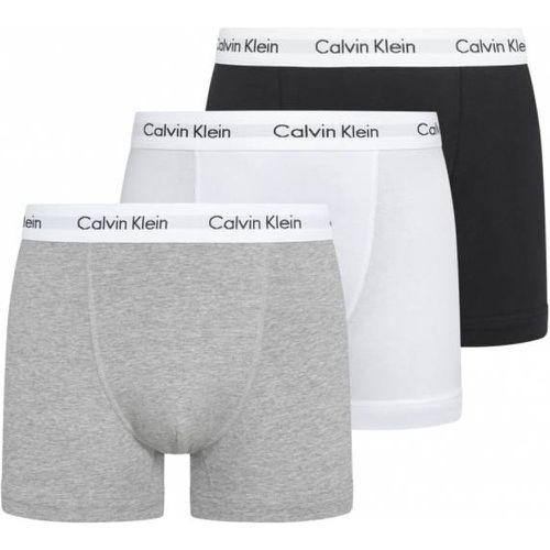 Cotton Stretch Trunk s Boxer-short Lot de 3 U2662G-998 - Calvin Klein - Modalova