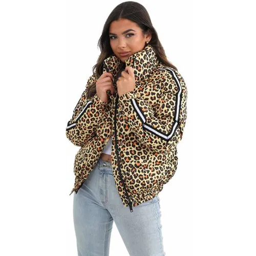 Leopard Print s Veste d'hiver LJK SLAYLEOPARD - Brave Soul - Modalova