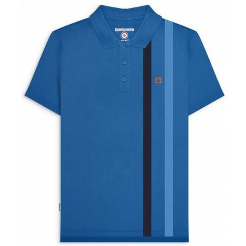 Cut & Sew s Polo SS1222-DK - Lambretta - Modalova