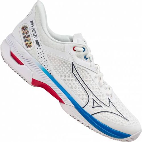 Wave Exceed Tour 5 s Chaussures de tennis 61GC2278-13 - Mizuno - Modalova