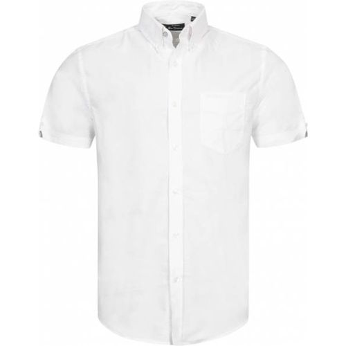 Casual s Chemise à manches courtes 0075983BLANC - Ben Sherman - Modalova