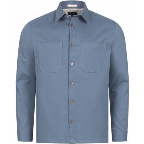 Hasting Twill Overshirt s Veste chemise 265911-MID-BLUE - Ted Baker - Modalova