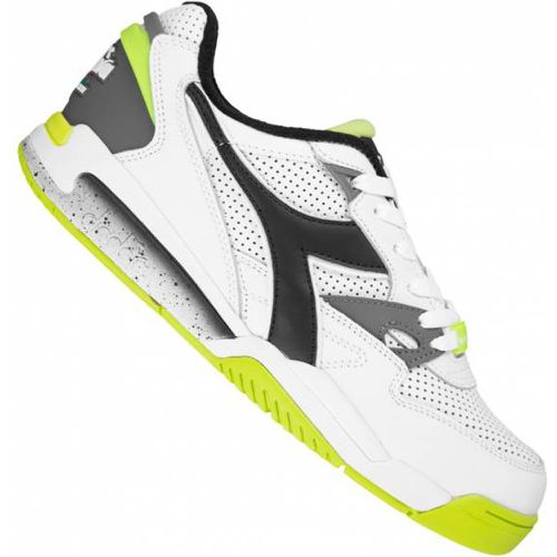 Rebound Ace Double Action Sneakers en cuir premium 501.173079-C5176 - Diadora - Modalova