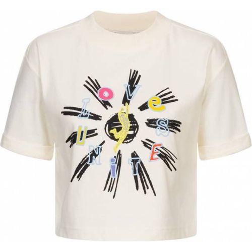 Originals Love Unites s T-shirt crop H43969 - Adidas - Modalova
