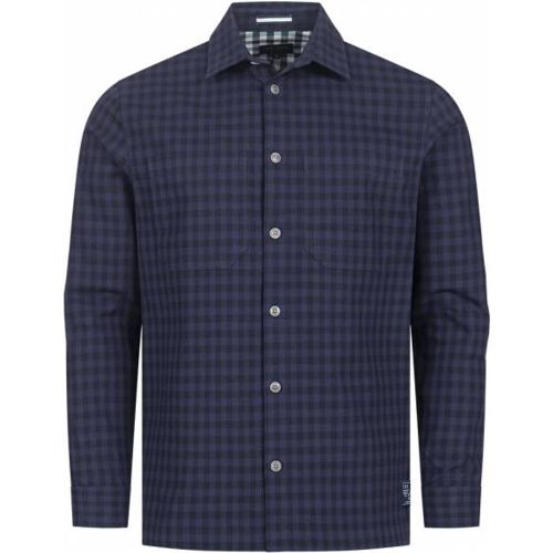 Mourne Check Overshirt s Veste chemise 265882-NAVY - Ted Baker - Modalova