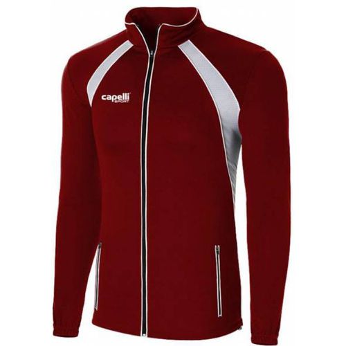 Raven s Veste de survêtement AGA-1395X-/blanc - Capelli Sport - Modalova