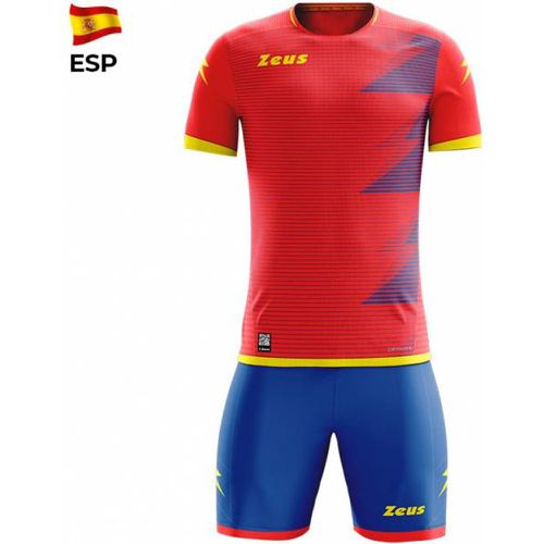 Mundial Teamwear Set Maillot avec short jaune - Zeus - Modalova