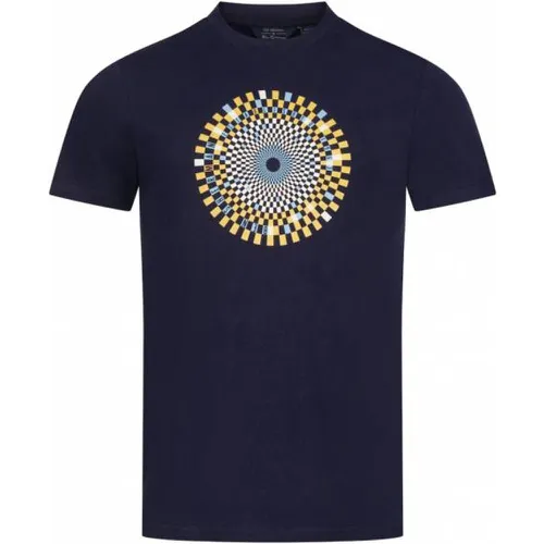 SKA Target s T-shirt 0074670-035 - Ben Sherman - Modalova