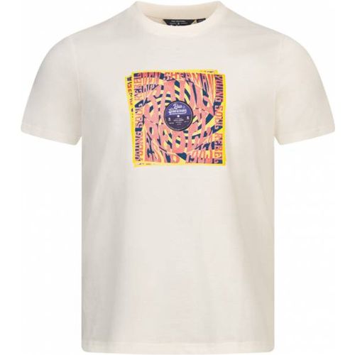 Soul Rebel Record s T-shirt 0073038IVOIRE - Ben Sherman - Modalova