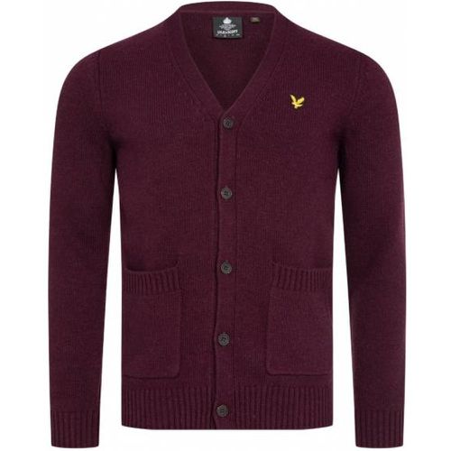 Lyle & Scott Blend Cardigan s Cardigan de laine KN1458V-Z562 - Lyle and Scott - Modalova