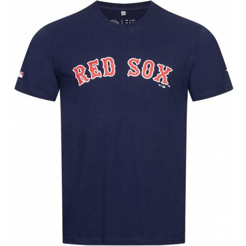 Red Sox de Boston MLB Wordmark s T-shirt 1878MNVY3ADBRS - Fanatics - Modalova