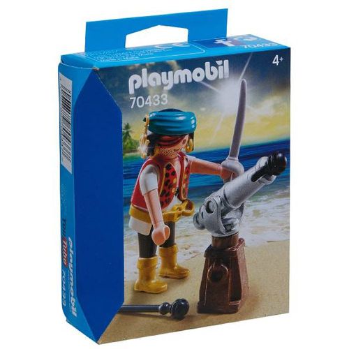 PLAYMOBIL® Pirate avec canon 70433 - PLAYMOBIL - Modalova