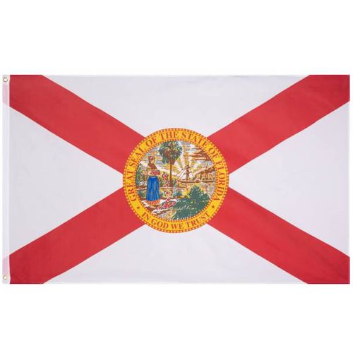 Floride "America Edition" Drapeau 90x150cm - MUWO - Modalova