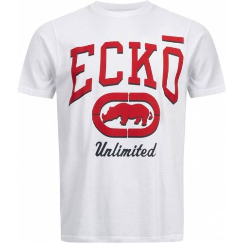 Saiya s T-shirt ESK04748 Rouge - Ecko Unltd. - Modalova