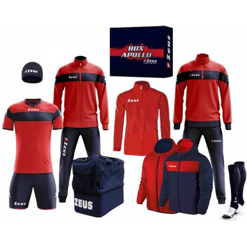 Apollo Ensemble de foot Vêtement d'équipe en coffret 12 pièces Navy - Zeus - Modalova