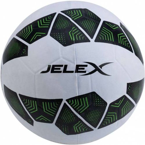 Bolzplatzheld Ballon de foot en caoutchouc et blanc - JELEX - Modalova