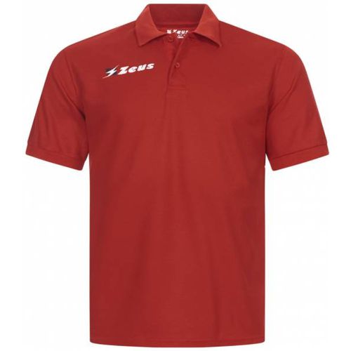 Zeus Basic Hommes Polo rouge - Zeus - Modalova