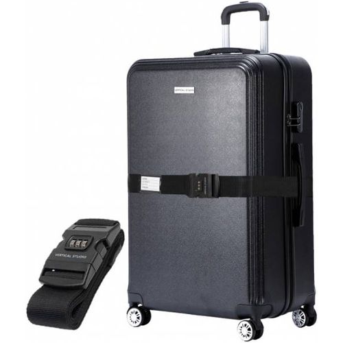 VERTICAL STUDIO Valise en tissu Tromso 20 24 28 Ensemble de 3 gris