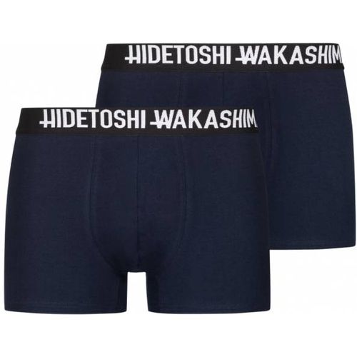 Sapporo" s Boxer-short Lot de 2 marine - HIDETOSHI WAKASHIMA - Modalova