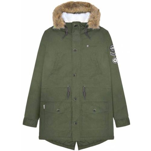 Sherpa Lined s Parka SS6252-KHAKI - Lambretta - Modalova