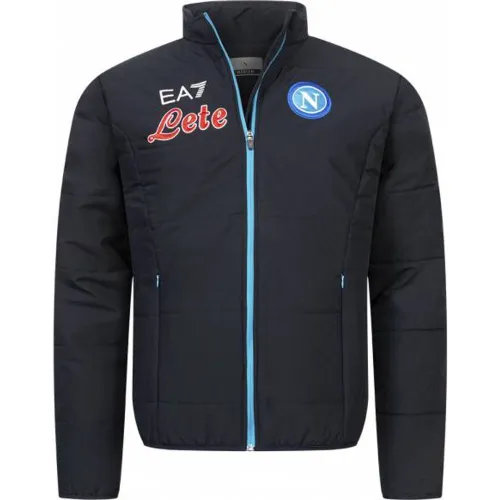 SSC Neapel EA7 s UEFA Veste d'hiver EASSCN23RU13-BLU - Emporio Armani - Modalova