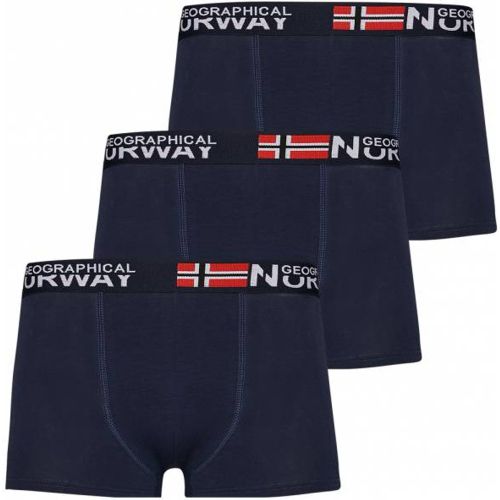 S Boxer-short Lot de 3 marine Pack-3-Navy - geographical norway - Modalova