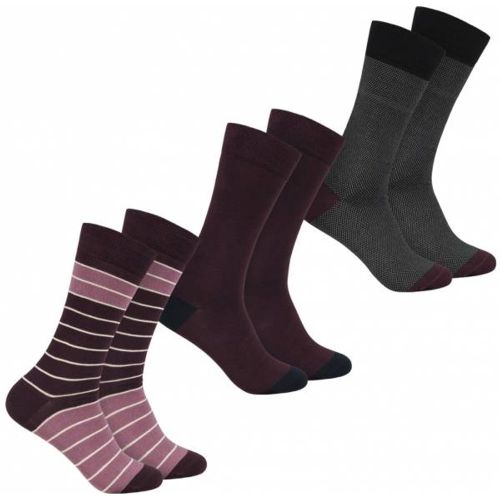 Dudes s Chaussettes 3 paires 273199-ASSORTIMENT - Ted Baker - Modalova