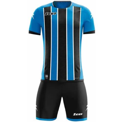 Icon Teamwear Set Maillot avec short royal blue noir - Zeus - Modalova