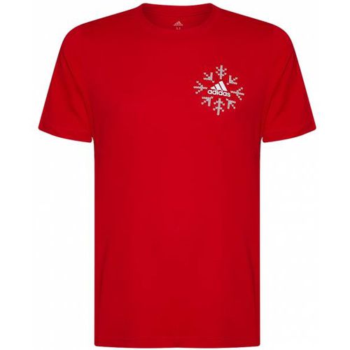 Snowflake Winter Holiday s T-shirt GS6218 - Adidas - Modalova