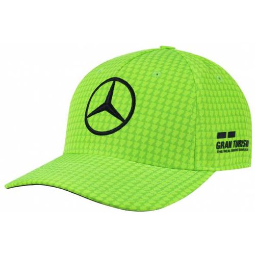 Mercedes F1 AMGx Lewis Hamilton British GP Cap 701223402-004 - Mercedes AMG - Modalova