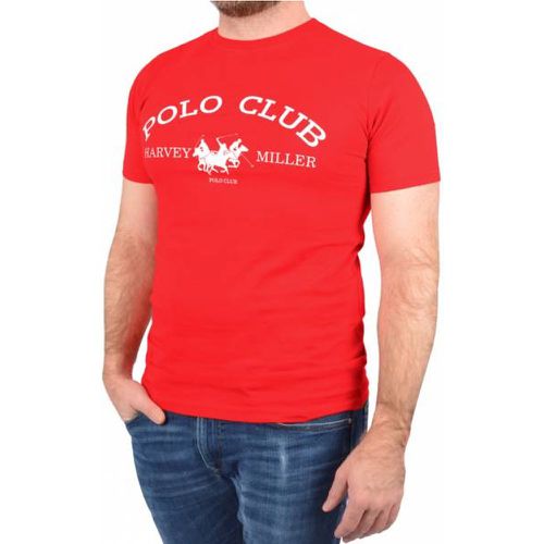 Polo Club Fashion s T-shirt HRM4490 - Harvey Miller - Modalova