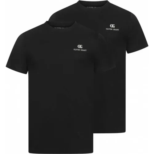 S Maillots de corps à col rond Lot de 2 39493133 - OLIVER GRANT® - Modalova