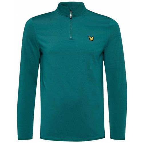 Lyle & Scott 1/4 Zip Midlayer s Haut ML1760G-365 - Lyle and Scott - Modalova