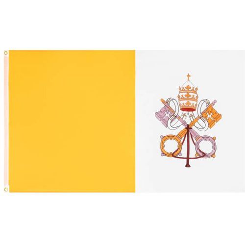 Cité du Vatican "Nations Together" Drapeau 90x150cm - MUWO - Modalova
