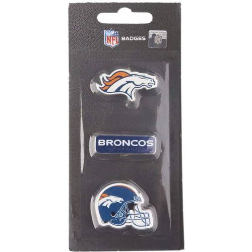Broncos de Denver NFL Pins métalliques Ensemble de 3 BDNFL3PKDB - FOCO - Modalova