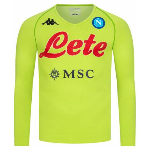 SSC Napoli s Fonctionnel Maillot d'entraînement 31125GW- LIME - Kappa - Modalova