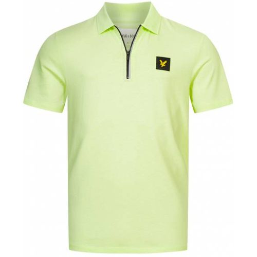 Lyle & Scott Zip Detail s Polo SP1425V-W379 - Lyle and Scott - Modalova