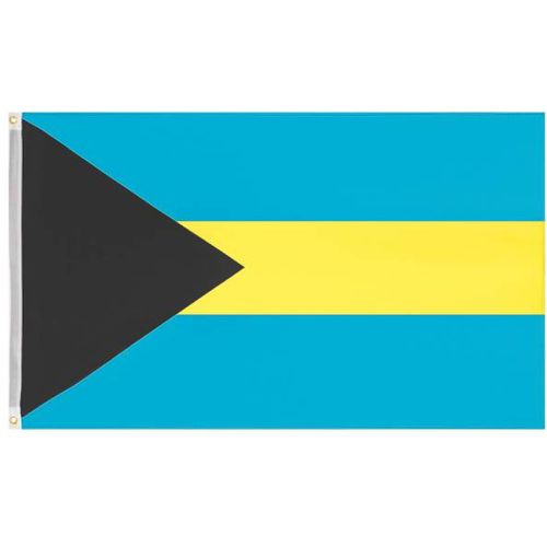 Bahamas "Nations Together" Drapeau 90x150cm - MUWO - Modalova