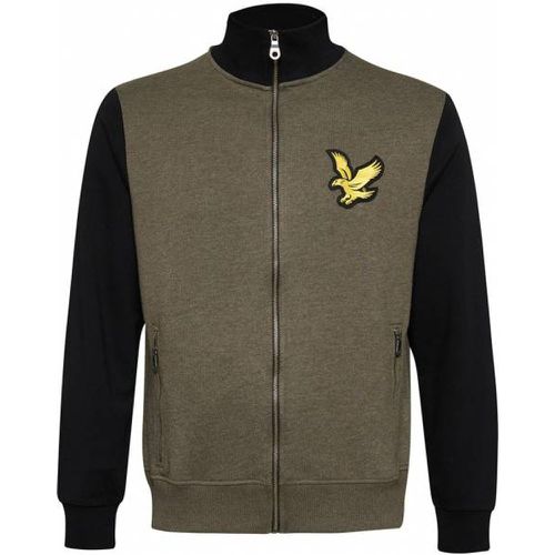 Lyle & Scott Block Marl s Sweat zippé ML1728V-W814 - Lyle and Scott - Modalova