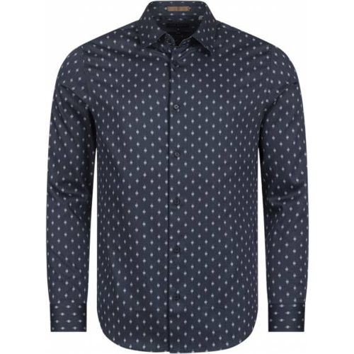 Ardea Dot s Chemise à manches longues 272171-MARINE - Ted Baker - Modalova