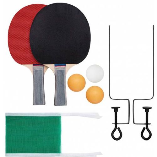 Palanga Lot de 2 raquettes de tennis de table avec un filet et 3 balles - JELEX - Modalova